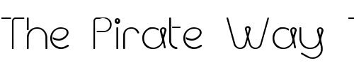 Font : Metal-Spagetti-2000 Custom Text : The Pirate Way Test your own text here Click to download or to view this font on a tshirt that can be custom printed in Bali