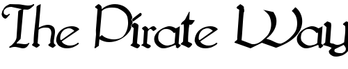 Font : MetalPenNew113-Regular Custom Text : The Pirate Way Test your own text here Click to download or to view this font on a tshirt that can be custom printed in Bali