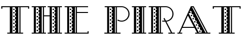 Font : Metro-Retro-NF Custom Text : The Pirate Way Test your own text here Click to download or to view this font on a tshirt that can be custom printed in Bali