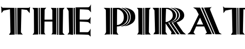 Font : Metroliner-Regular Custom Text : The Pirate Way Test your own text here Click to download or to view this font on a tshirt that can be custom printed in Bali