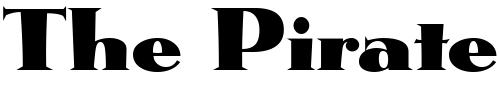 Font : MetropolisICG Custom Text : The Pirate Way Test your own text here Click to download or to view this font on a tshirt that can be custom printed in Bali