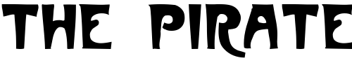 Font : Metropolitain Custom Text : The Pirate Way Test your own text here Click to download or to view this font on a tshirt that can be custom printed in Bali