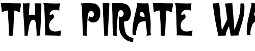Font : Metropolitain-Condensed Custom Text : The Pirate Way Test your own text here Click to download or to view this font on a tshirt that can be custom printed in Bali