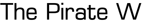 Font : Metrostyle Custom Text : The Pirate Way Test your own text here Click to download or to view this font on a tshirt that can be custom printed in Bali