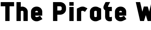 Font : Metsys-Black Custom Text : The Pirate Way Test your own text here Click to download or to view this font on a tshirt that can be custom printed in Bali