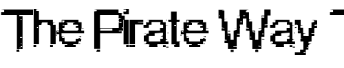 Font : Miasma Custom Text : The Pirate Way Test your own text here Click to download or to view this font on a tshirt that can be custom printed in Bali