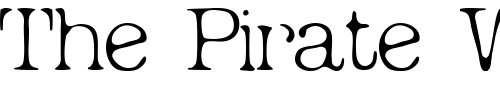 Font : Micahels-Plain Custom Text : The Pirate Way Test your own text here Click to download or to view this font on a tshirt that can be custom printed in Bali