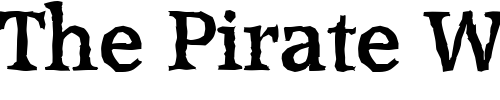 Font : MichaelBeckerAntique-Bold Custom Text : The Pirate Way Test your own text here Click to download or to view this font on a tshirt that can be custom printed in Bali