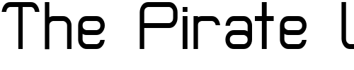 Font : MicroMieps-Diet Custom Text : The Pirate Way Test your own text here Click to download or to view this font on a tshirt that can be custom printed in Bali