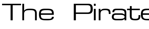 Font : Microgram-Regular-DB Custom Text : The Pirate Way Test your own text here Click to download or to view this font on a tshirt that can be custom printed in Bali