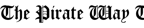 Font : Midevil-Normal Custom Text : The Pirate Way Test your own text here Click to download or to view this font on a tshirt that can be custom printed in Bali