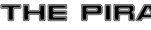 Font : Millenium-Bold-Extended-BT Custom Text : The Pirate Way Test your own text here Click to download or to view this font on a tshirt that can be custom printed in Bali