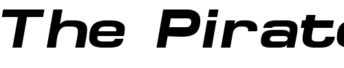Font : MinimaExpandedSSK-BoldItalic Custom Text : The Pirate Way Test your own text here Click to download or to view this font on a tshirt that can be custom printed in Bali