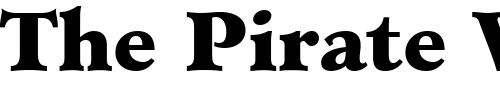 Font : Minister-Black Custom Text : The Pirate Way Test your own text here Click to download or to view this font on a tshirt that can be custom printed in Bali