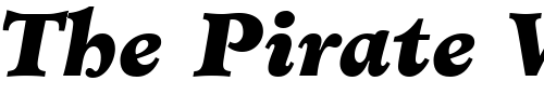 Font : Minister-Black-Italic Custom Text : The Pirate Way Test your own text here Click to download or to view this font on a tshirt that can be custom printed in Bali