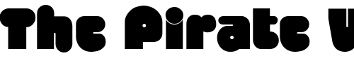 Font : MisterBig-Regular Custom Text : The Pirate Way Test your own text here Click to download or to view this font on a tshirt that can be custom printed in Bali