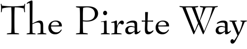 Font : Monitor-SSi-Normal Custom Text : The Pirate Way Test your own text here Click to download or to view this font on a tshirt that can be custom printed in Bali