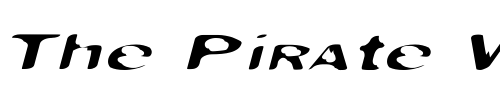 Font : MonkeyCaughtStealing-SquatObliq Custom Text : The Pirate Way Test your own text here Click to download or to view this font on a tshirt that can be custom printed in Bali