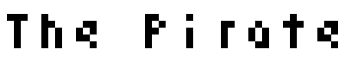 Font : Monoeger0555 Custom Text : The Pirate Way Test your own text here Click to download or to view this font on a tshirt that can be custom printed in Bali