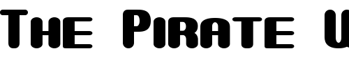 Font : Monster Custom Text : The Pirate Way Test your own text here Click to download or to view this font on a tshirt that can be custom printed in Bali