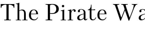 Font : Monteuideo Custom Text : The Pirate Way Test your own text here Click to download or to view this font on a tshirt that can be custom printed in Bali