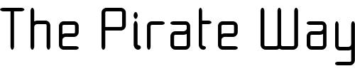 Font : Moondog-Thirty Custom Text : The Pirate Way Test your own text here Click to download or to view this font on a tshirt that can be custom printed in Bali