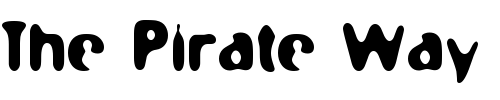 Font : Moony-Cat Custom Text : The Pirate Way Test your own text here Click to download or to view this font on a tshirt that can be custom printed in Bali