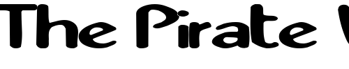 Font : Mor-Regular Custom Text : The Pirate Way Test your own text here Click to download or to view this font on a tshirt that can be custom printed in Bali