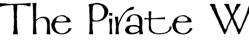 Font : Mordred Custom Text : The Pirate Way Test your own text here Click to download or to view this font on a tshirt that can be custom printed in Bali