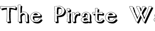 Font : MordredShadow-Bold Custom Text : The Pirate Way Test your own text here Click to download or to view this font on a tshirt that can be custom printed in Bali