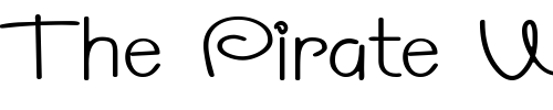 Font : Morning-Limerick-BTN-Exp Custom Text : The Pirate Way Test your own text here Click to download or to view this font on a tshirt that can be custom printed in Bali