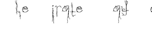Font : Morphina Custom Text : The Pirate Way Test your own text here Click to download or to view this font on a tshirt that can be custom printed in Bali