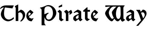Font : MorrisBlack-Normal Custom Text : The Pirate Way Test your own text here Click to download or to view this font on a tshirt that can be custom printed in Bali