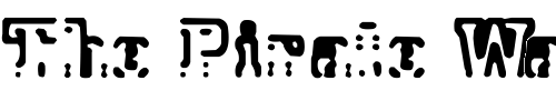 Font : Morse-2050 Custom Text : The Pirate Way Test your own text here Click to download or to view this font on a tshirt that can be custom printed in Bali