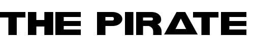 Font : Morse-NK-Condensed Custom Text : The Pirate Way Test your own text here Click to download or to view this font on a tshirt that can be custom printed in Bali
