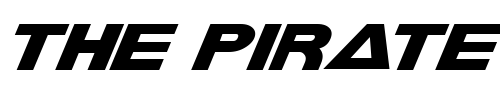 Font : Morse-NK-Condensed-Italic Custom Text : The Pirate Way Test your own text here Click to download or to view this font on a tshirt that can be custom printed in Bali