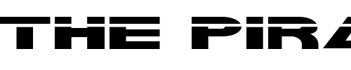 Font : Morse-NK-Laser Custom Text : The Pirate Way Test your own text here Click to download or to view this font on a tshirt that can be custom printed in Bali