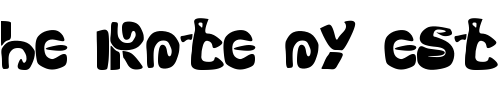 Font : MortumZeBirdz Custom Text : The Pirate Way Test your own text here Click to download or to view this font on a tshirt that can be custom printed in Bali