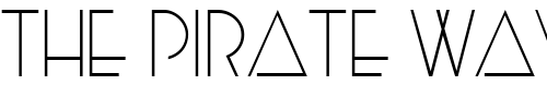 Font : MossmanLight Custom Text : The Pirate Way Test your own text here Click to download or to view this font on a tshirt that can be custom printed in Bali