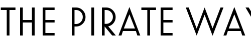 Font : MostraOne Custom Text : The Pirate Way Test your own text here Click to download or to view this font on a tshirt that can be custom printed in Bali