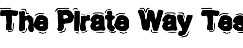 Font : Motherlode-Loaded-AOE Custom Text : The Pirate Way Test your own text here Click to download or to view this font on a tshirt that can be custom printed in Bali