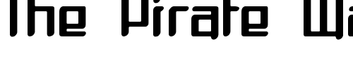 Font : Mothership Custom Text : The Pirate Way Test your own text here Click to download or to view this font on a tshirt that can be custom printed in Bali