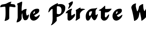 Font : MothproofScript Custom Text : The Pirate Way Test your own text here Click to download or to view this font on a tshirt that can be custom printed in Bali