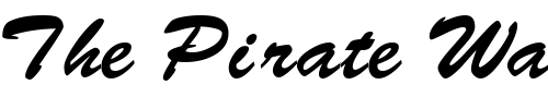 Font : MotifScriptSSK Custom Text : The Pirate Way Test your own text here Click to download or to view this font on a tshirt that can be custom printed in Bali