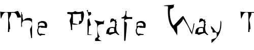 Font : Motive-Light Custom Text : The Pirate Way Test your own text here Click to download or to view this font on a tshirt that can be custom printed in Bali