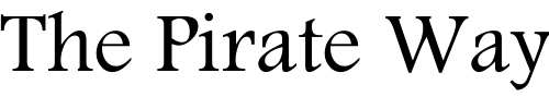 Font : Motken-K-Kamran Custom Text : The Pirate Way Test your own text here Click to download or to view this font on a tshirt that can be custom printed in Bali