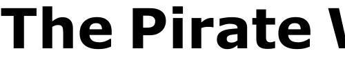 Font : Motken-noqta Custom Text : The Pirate Way Test your own text here Click to download or to view this font on a tshirt that can be custom printed in Bali