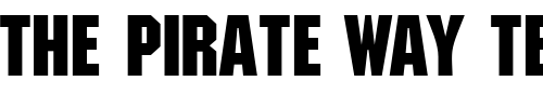 Font : MotsDB-Normal Custom Text : The Pirate Way Test your own text here Click to download or to view this font on a tshirt that can be custom printed in Bali