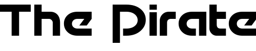 Font : Mottek-Normal Custom Text : The Pirate Way Test your own text here Click to download or to view this font on a tshirt that can be custom printed in Bali