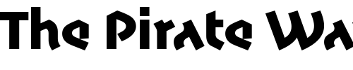 Font : Motter-SpartaITC-TT Custom Text : The Pirate Way Test your own text here Click to download or to view this font on a tshirt that can be custom printed in Bali